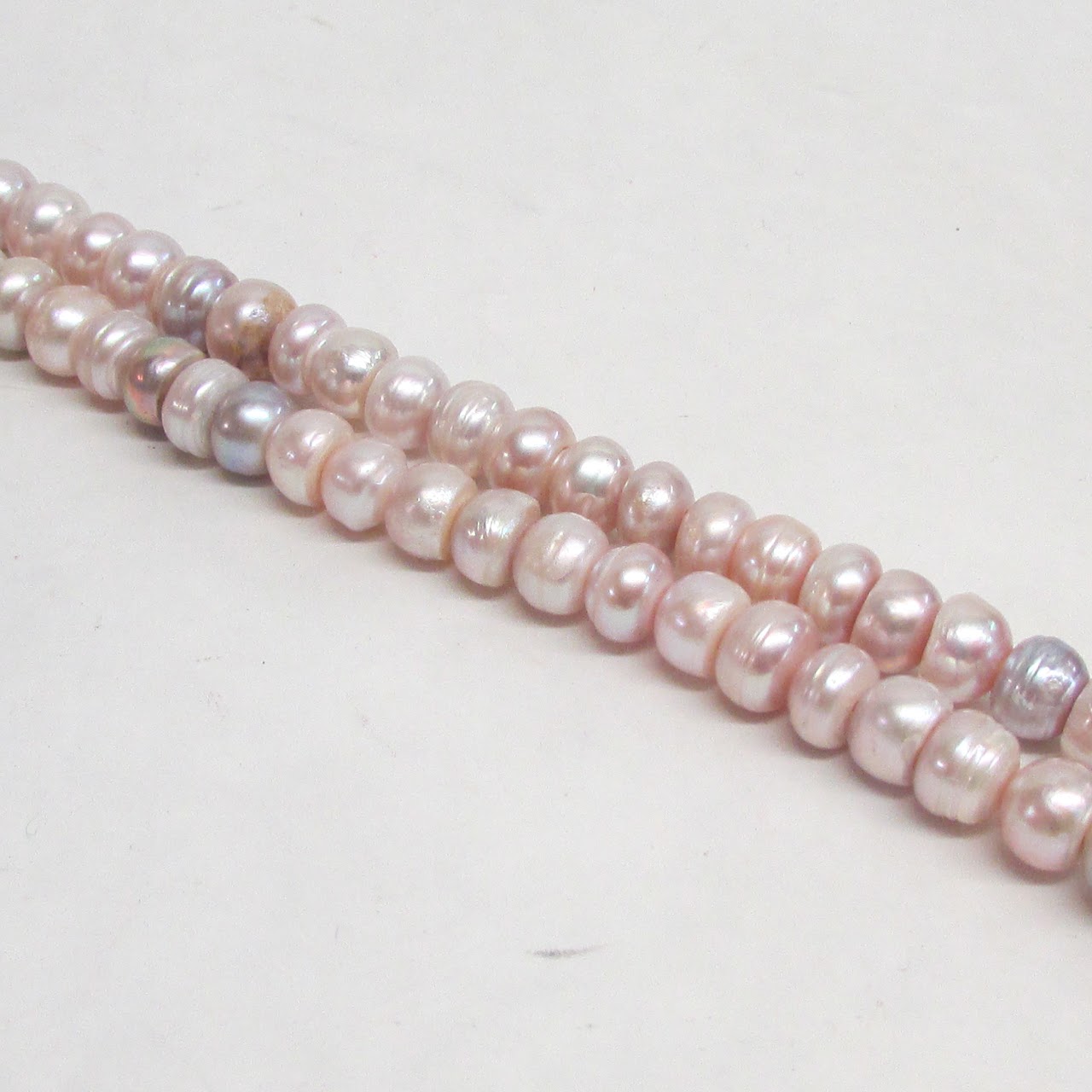 Pink Pearl Strand Necklace