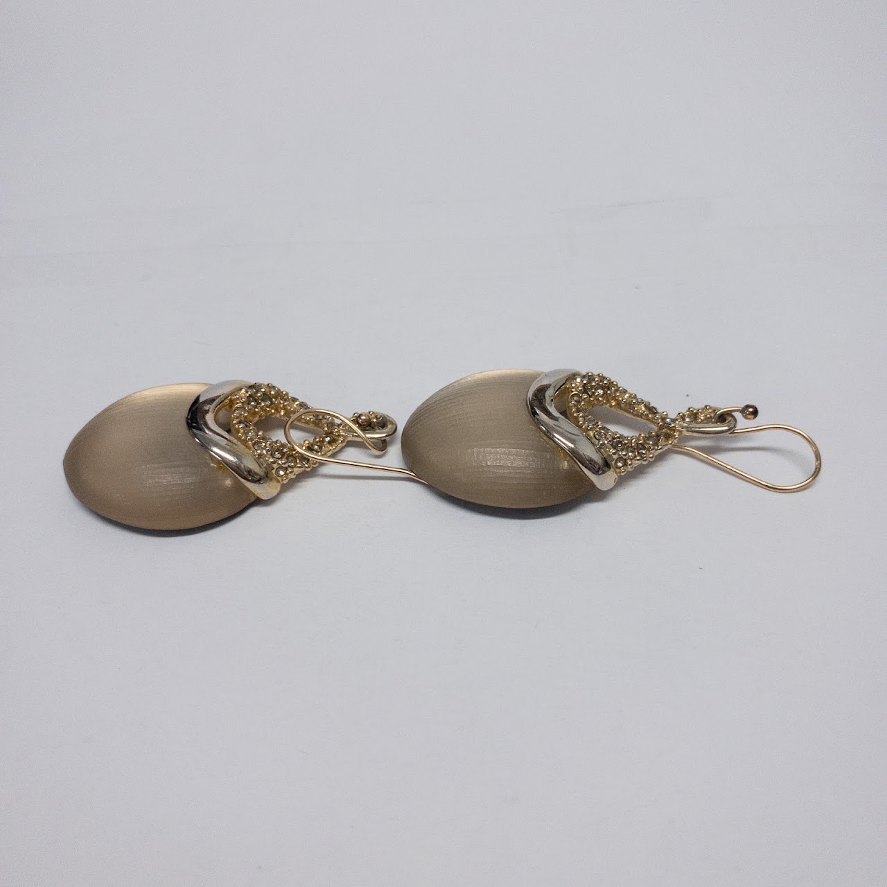 Alexis Bittar Neutral Drop Earrings