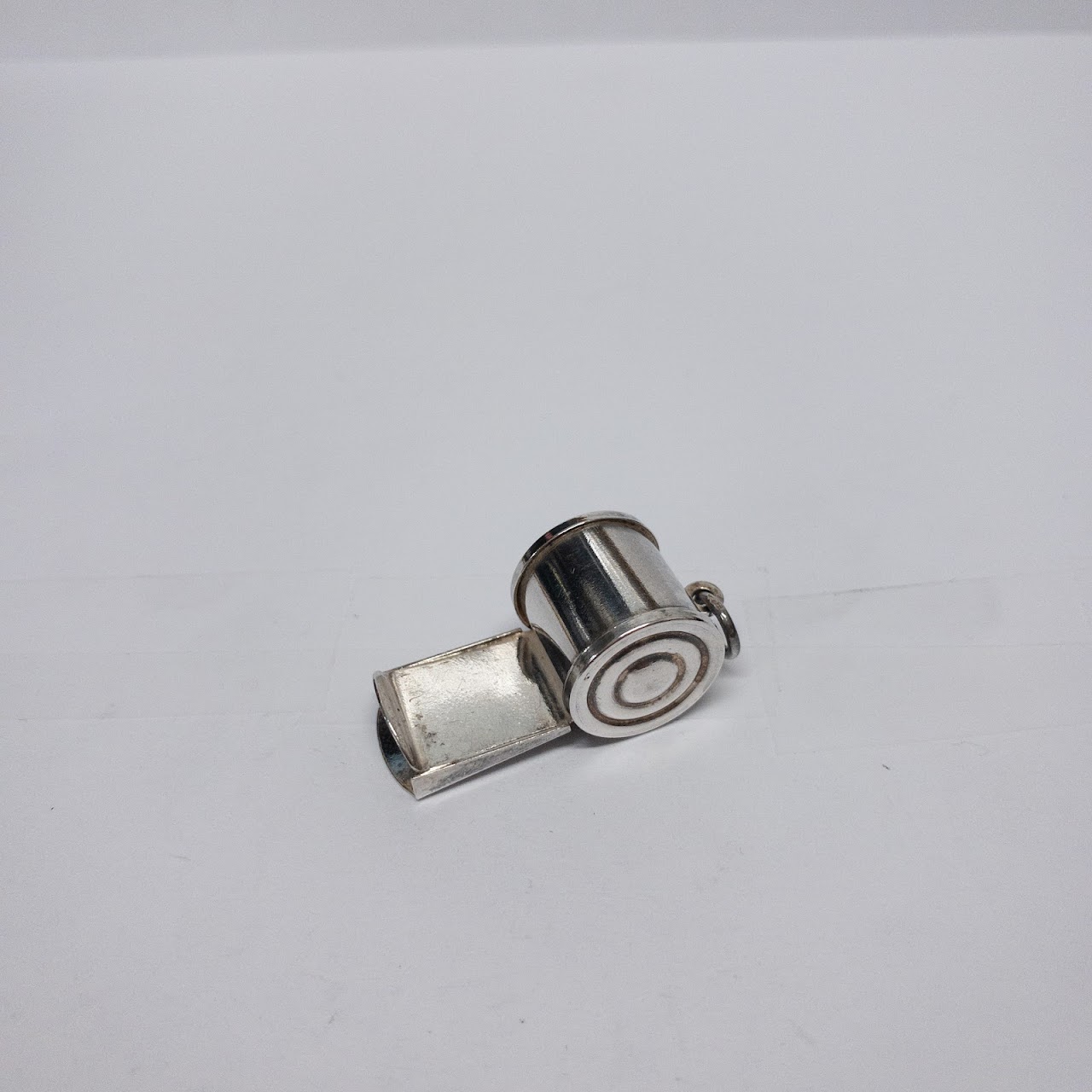 Sterling Silver Whistle Pendant