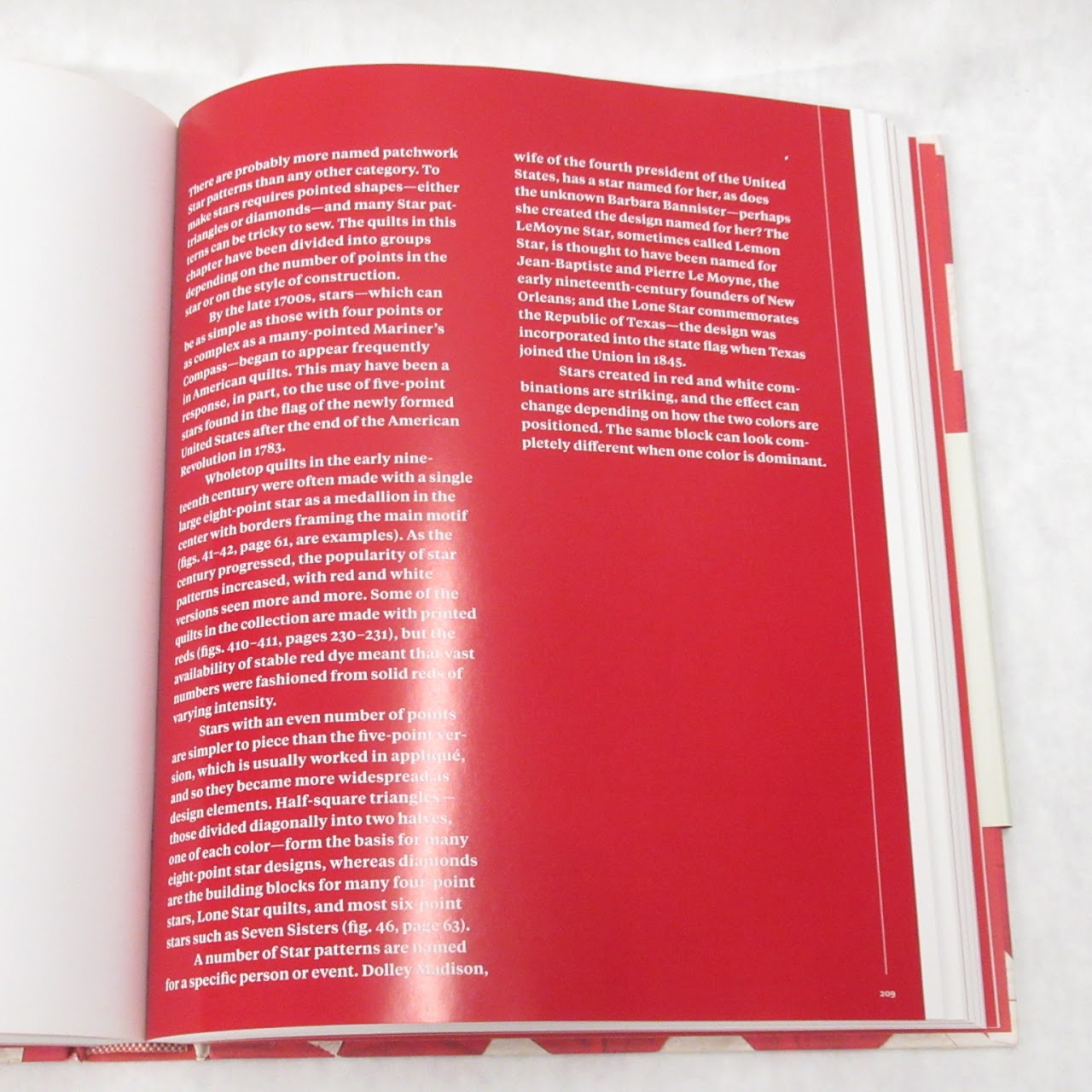 'Red & White Quilts' Book