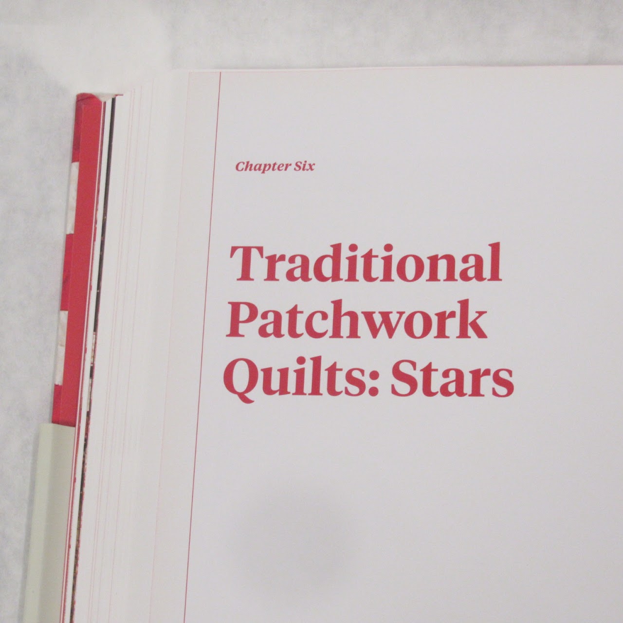 'Red & White Quilts' Book