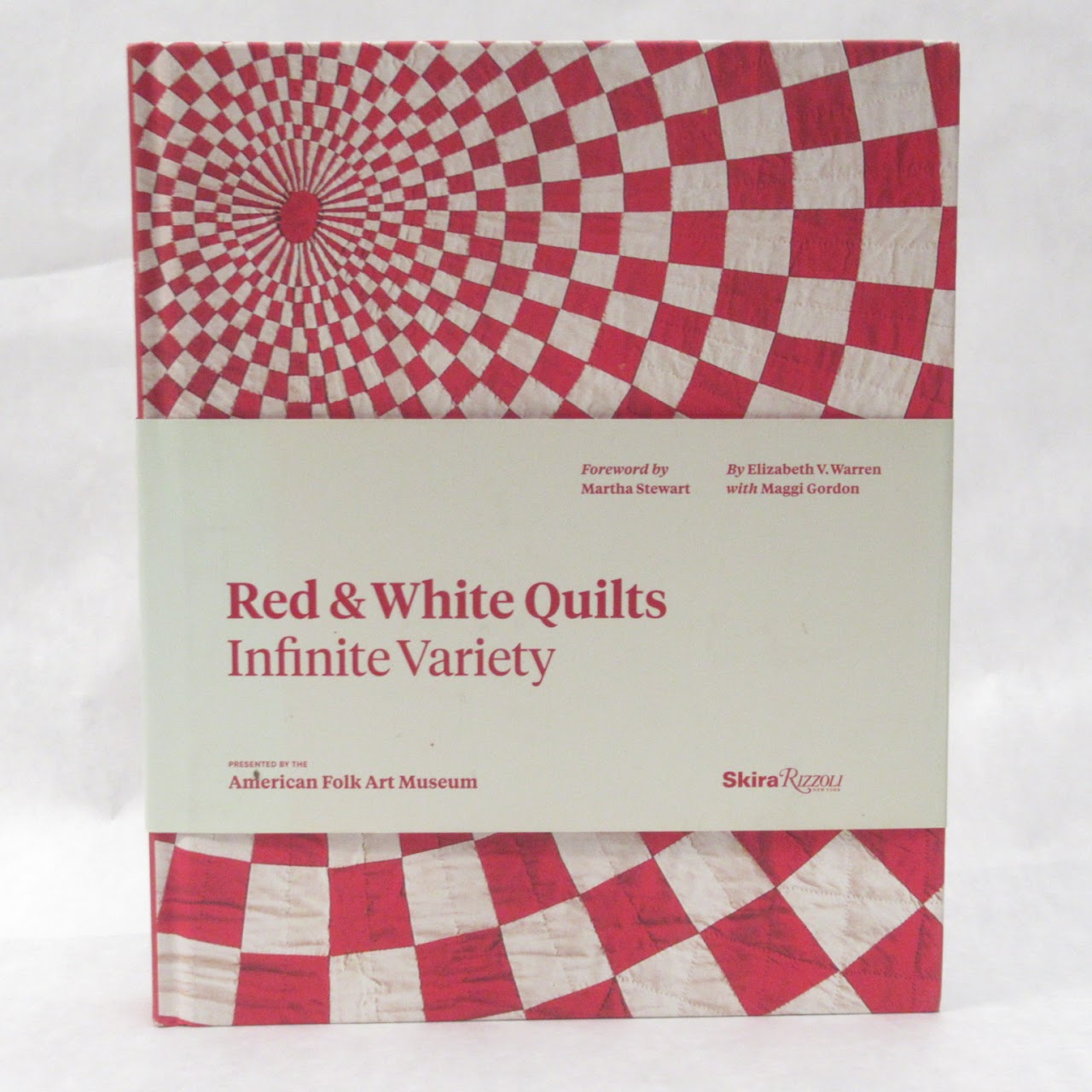 'Red & White Quilts' Book