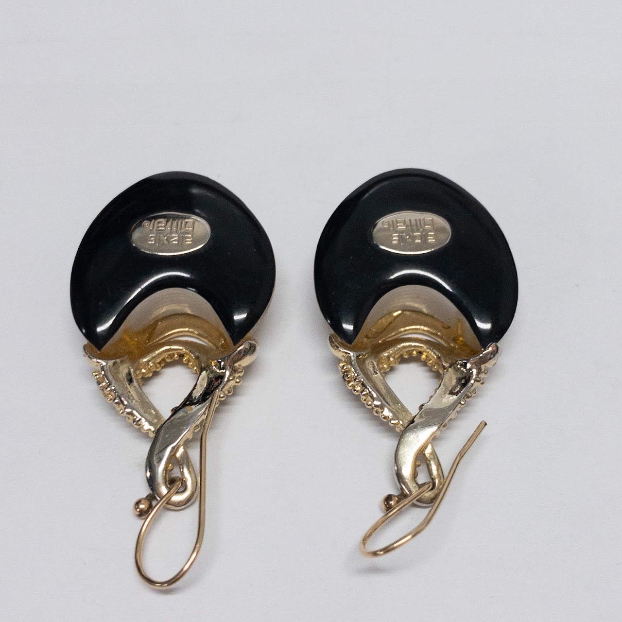 Alexis Bittar Neutral Drop Earrings