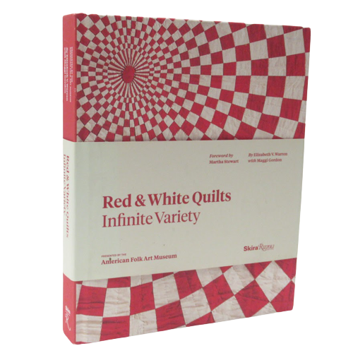 'Red & White Quilts' Book