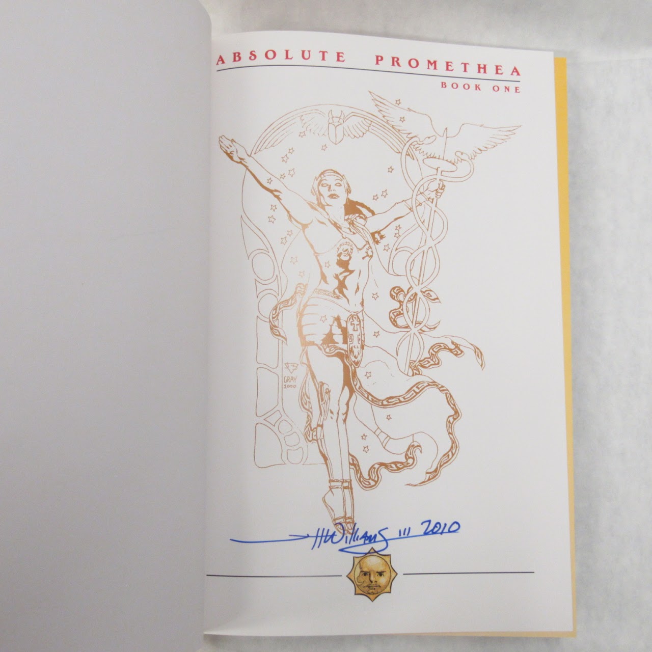 'Absolute Promethea' Book One Signed