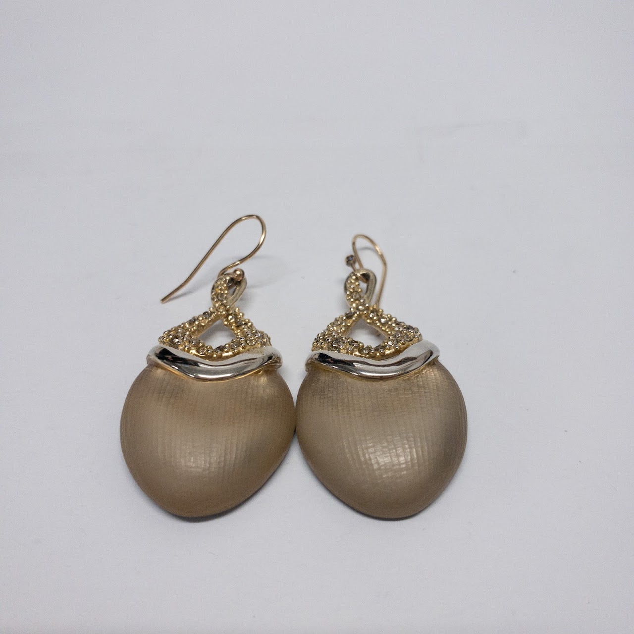 Alexis Bittar Neutral Drop Earrings