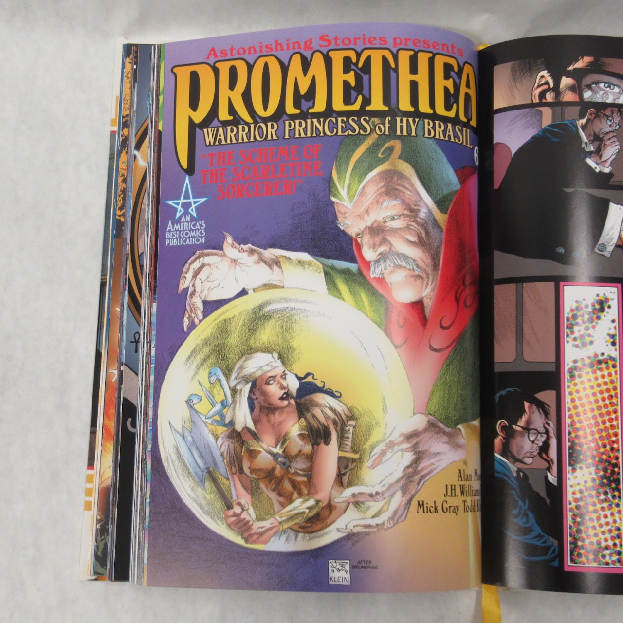 'Absolute Promethea' Book One Signed