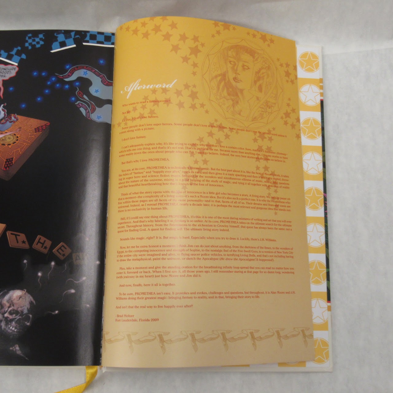 'Absolute Promethea' Book One Signed