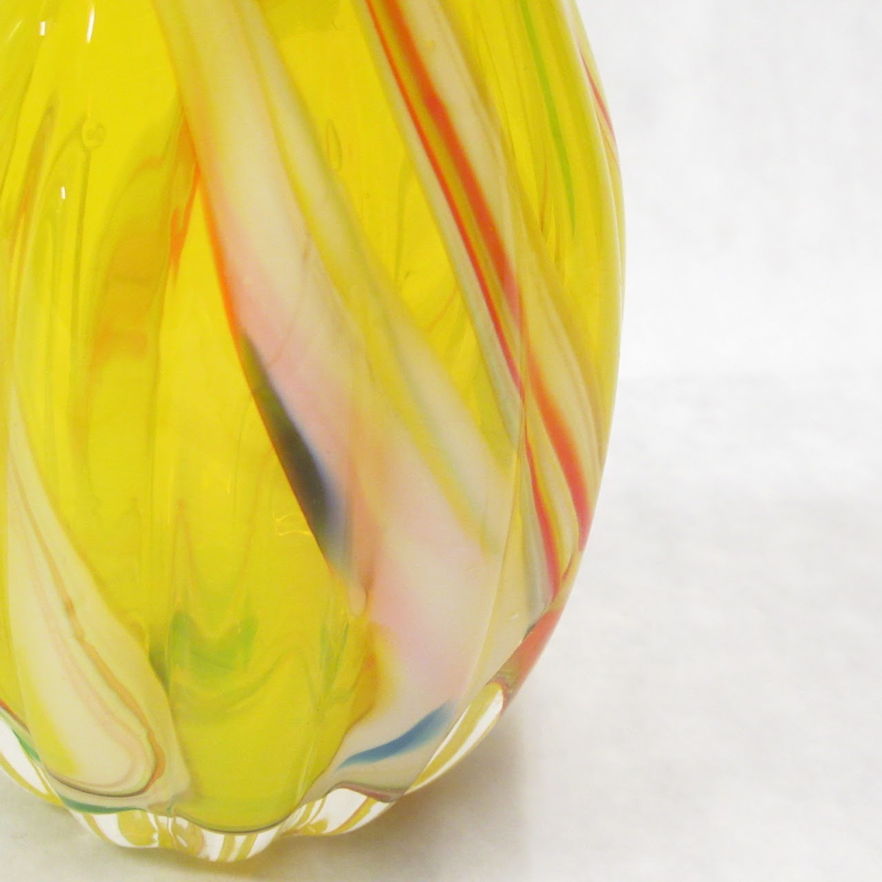 Lutetian Art Glass Vessel