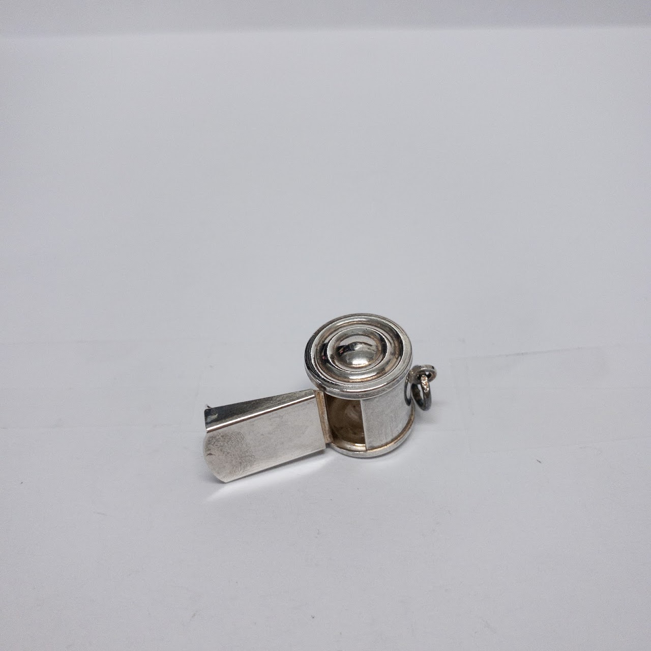 Sterling Silver Whistle Pendant