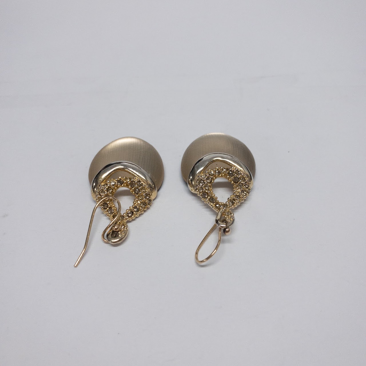 Alexis Bittar Neutral Drop Earrings