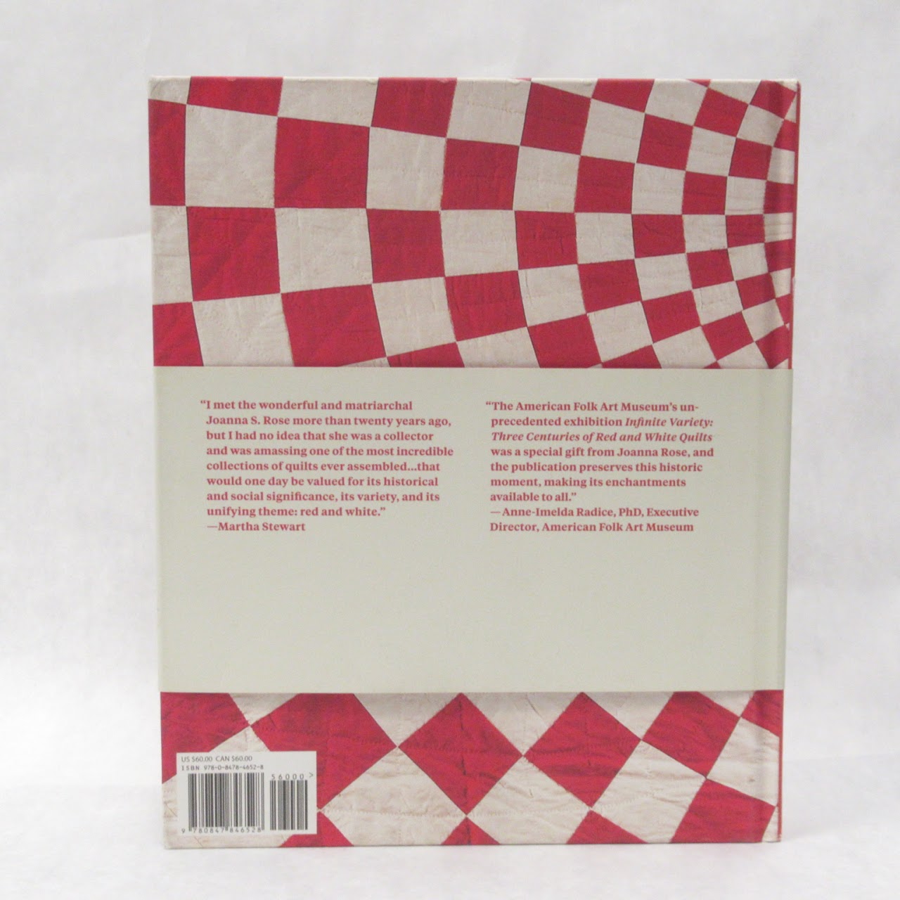 'Red & White Quilts' Book