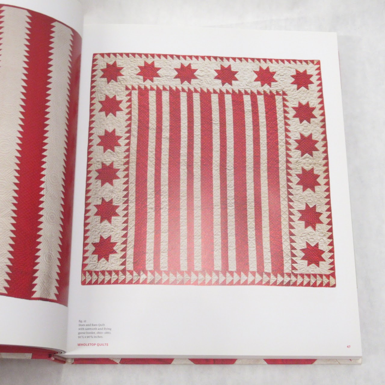 'Red & White Quilts' Book