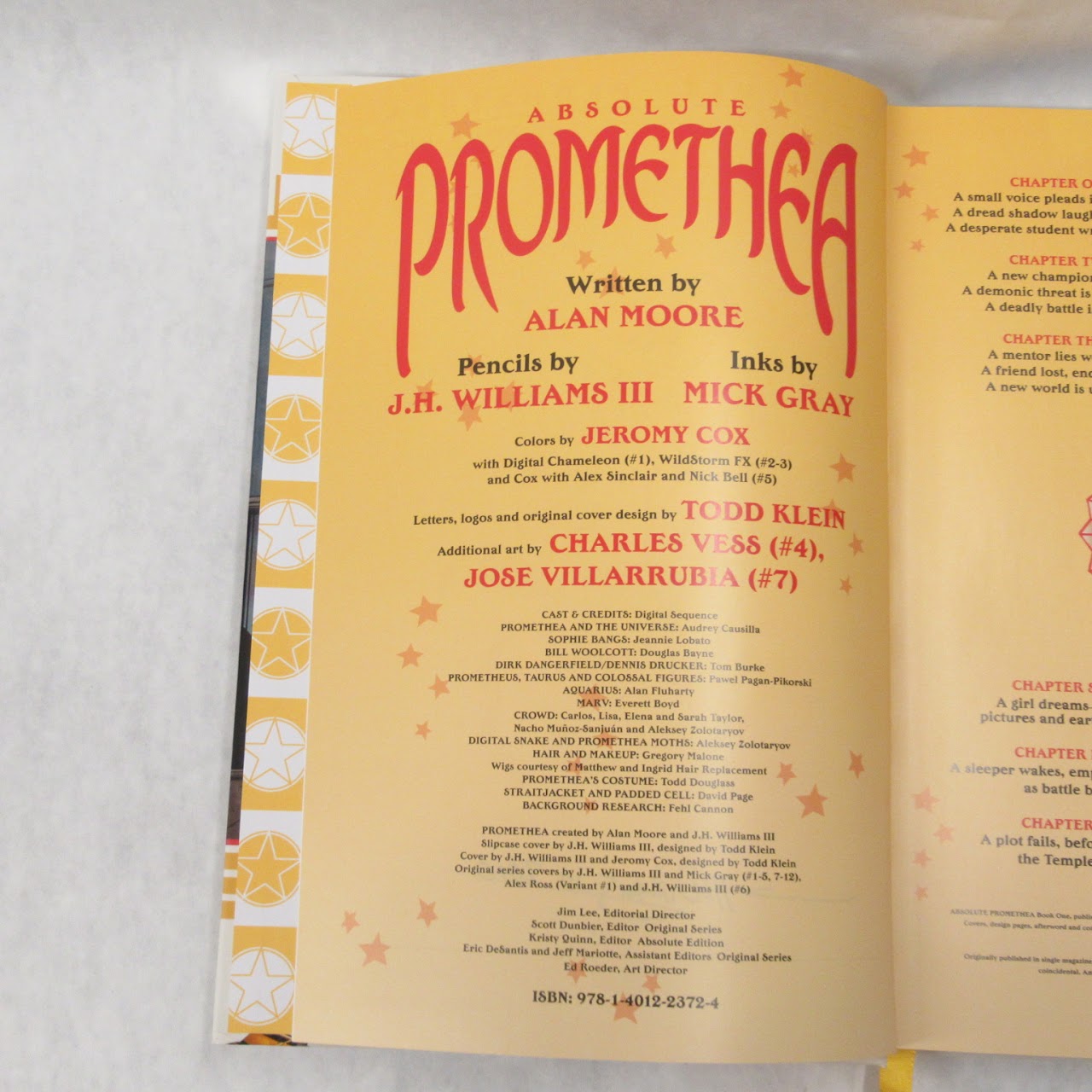 'Absolute Promethea' Book One Signed