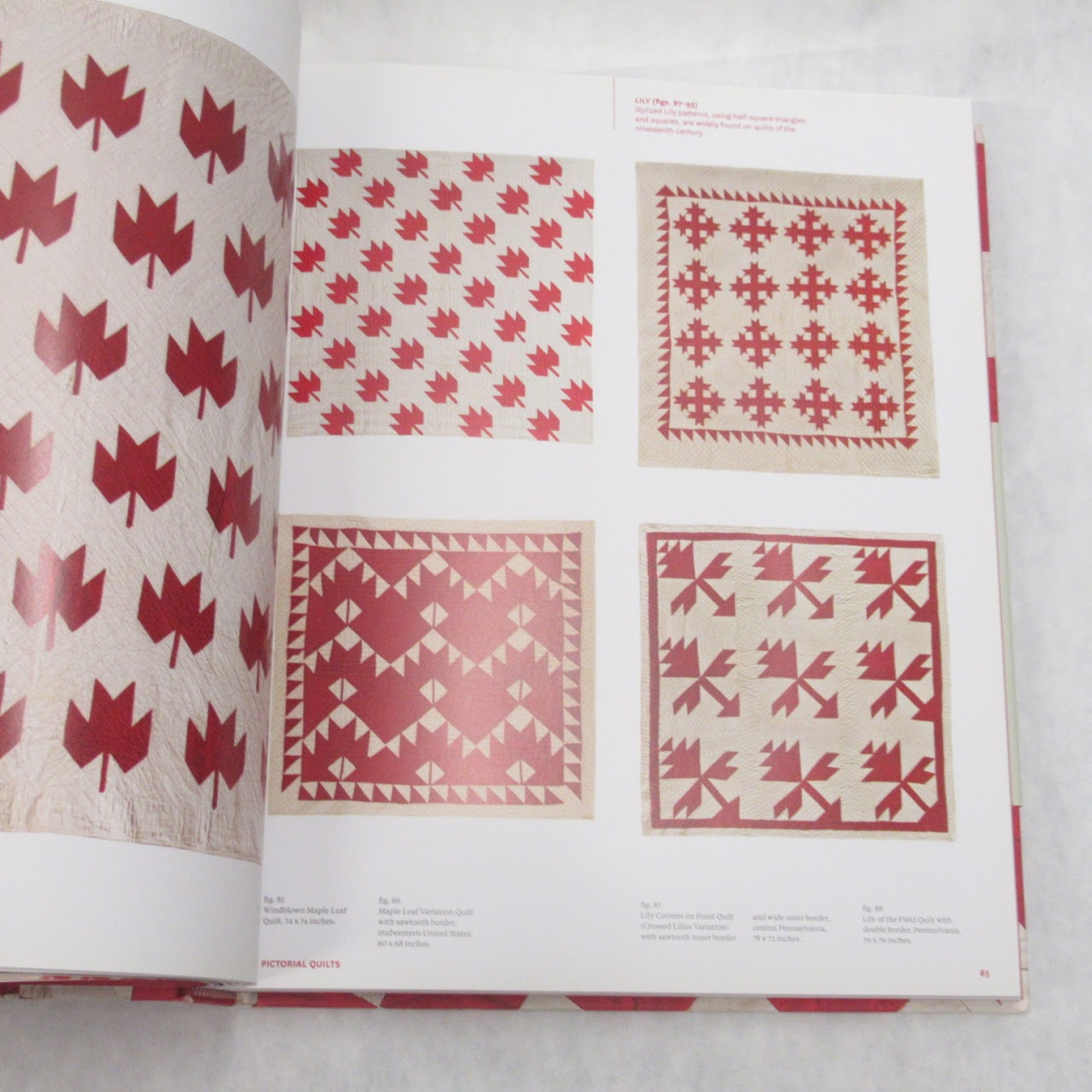 'Red & White Quilts' Book