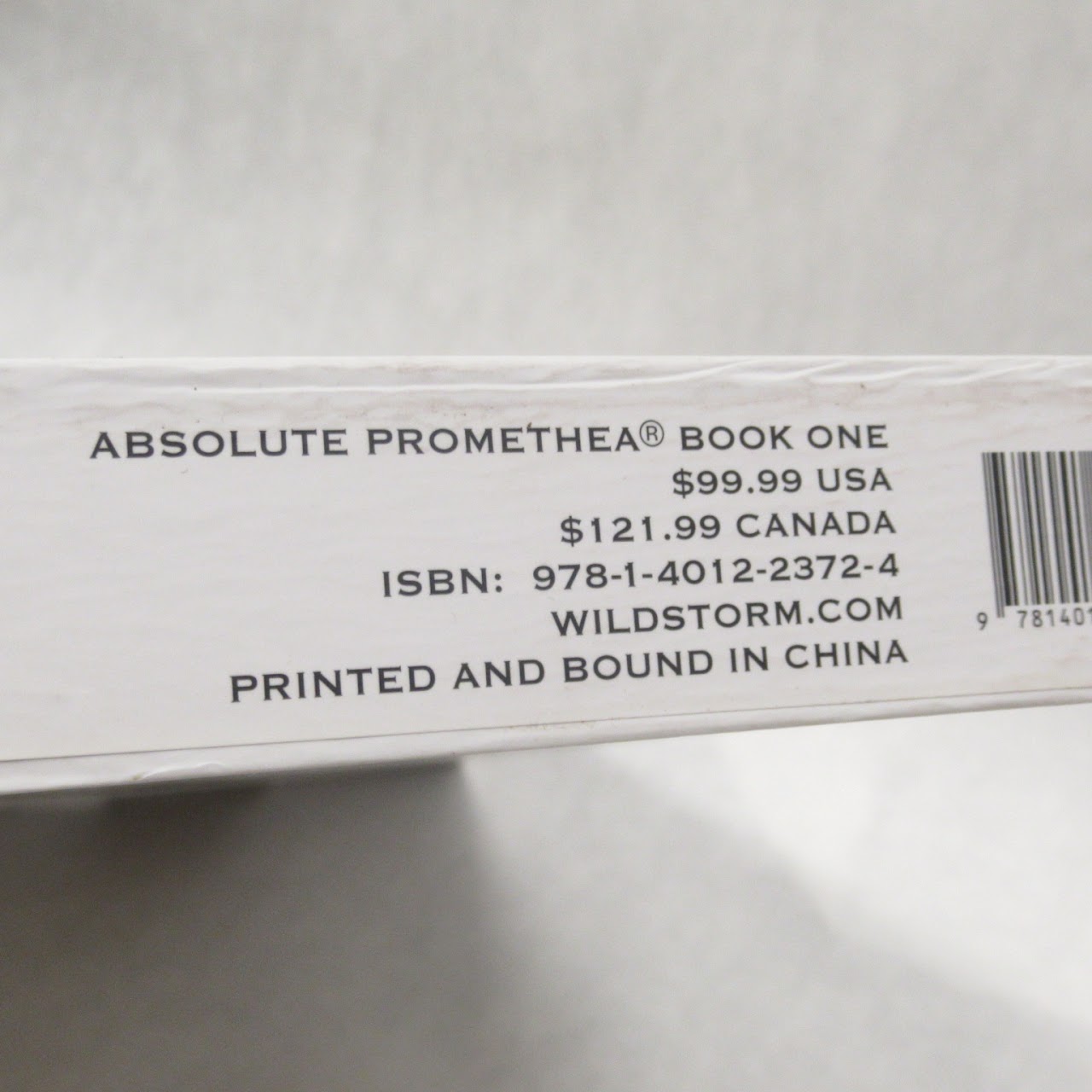 'Absolute Promethea' Book One Signed