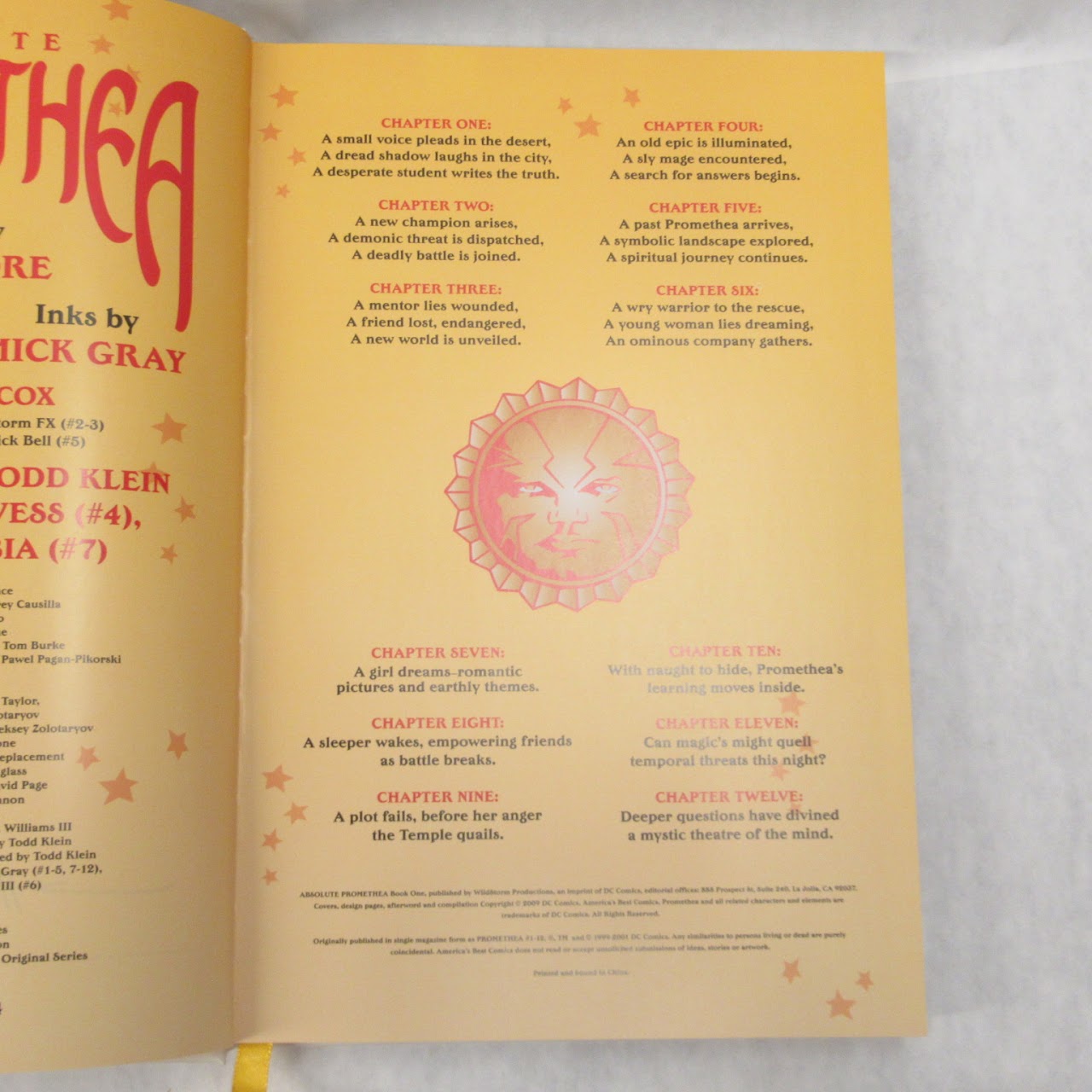 'Absolute Promethea' Book One Signed