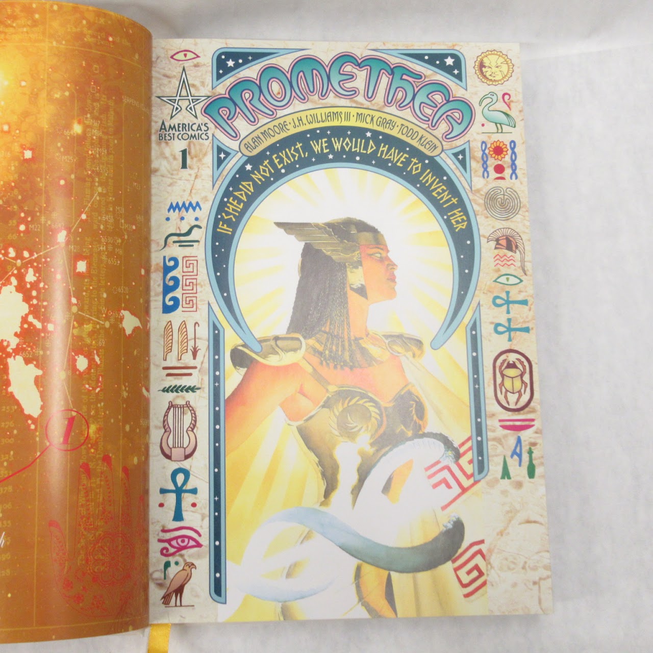 'Absolute Promethea' Book One Signed