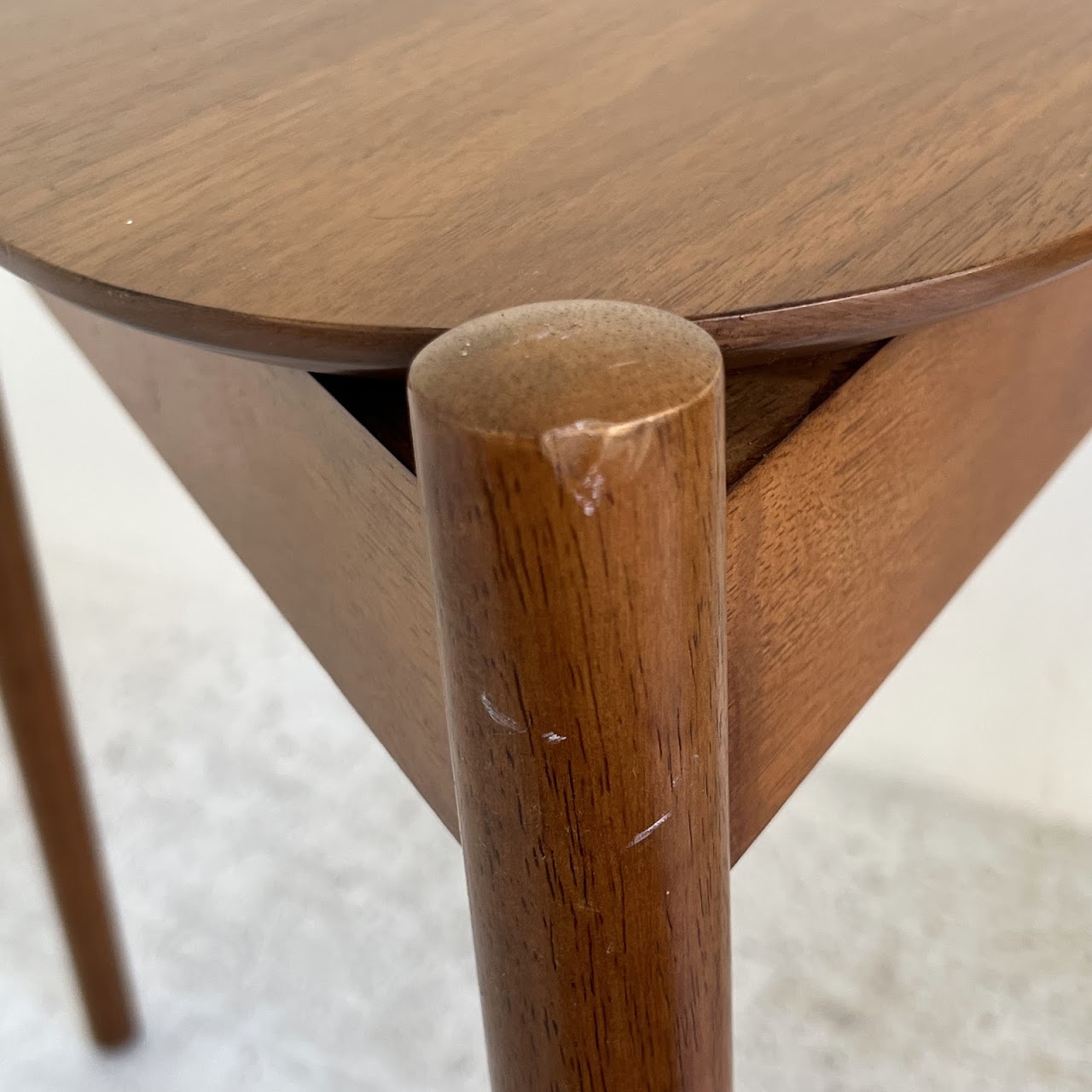 West Elm Retro Tripod Nesting Table Pair