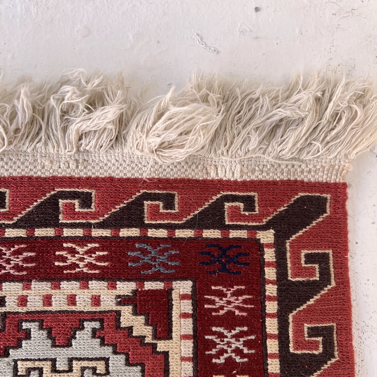 Soumak Wool Area Rug