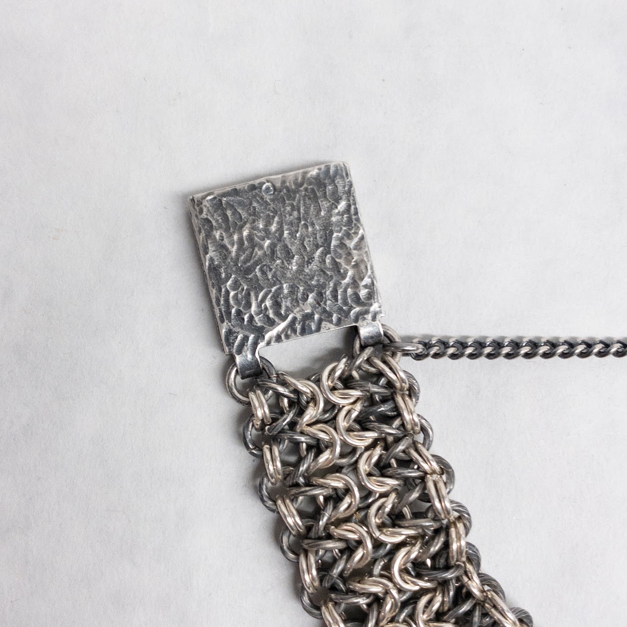 Sterling Silver Mesh Bracelet