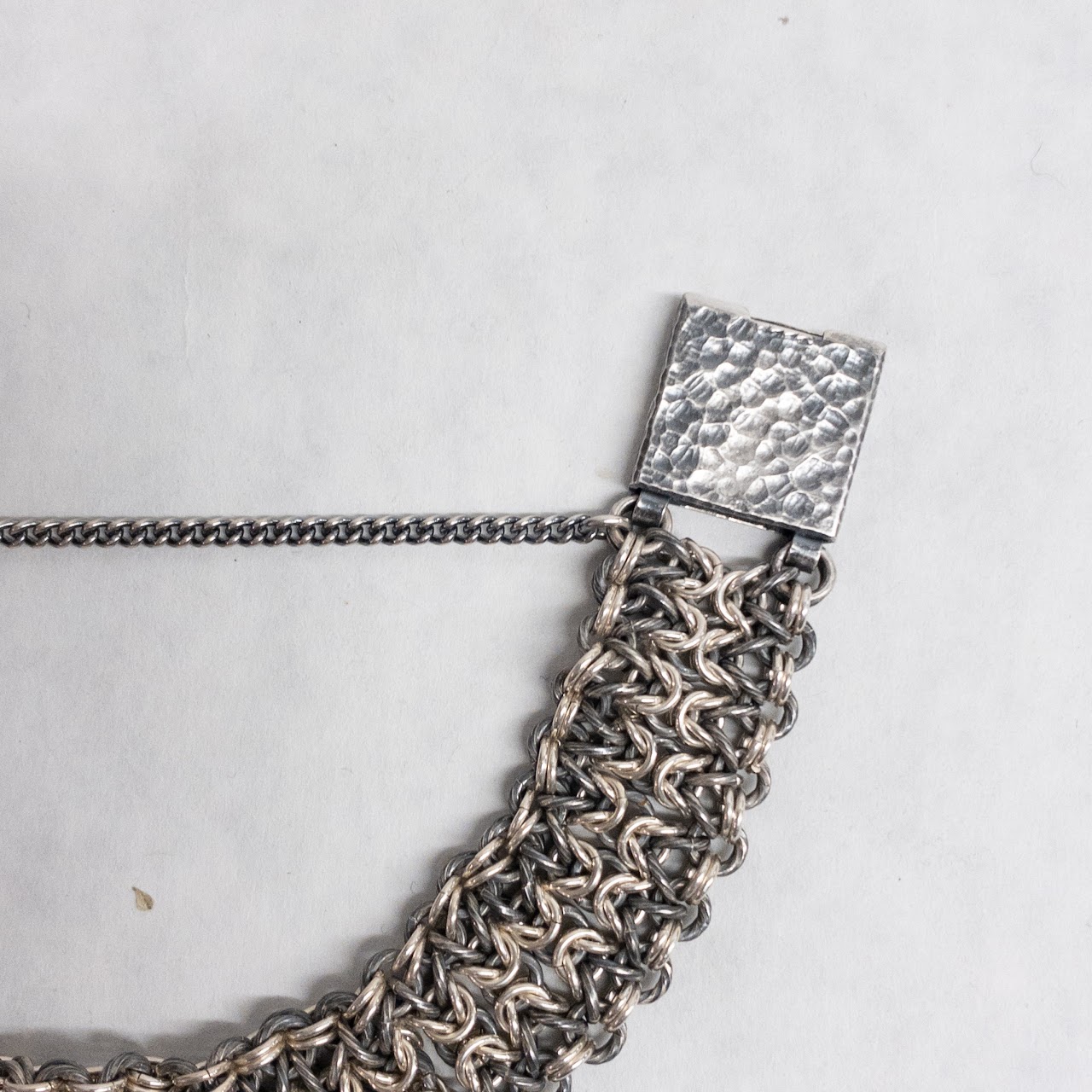 Sterling Silver Mesh Bracelet