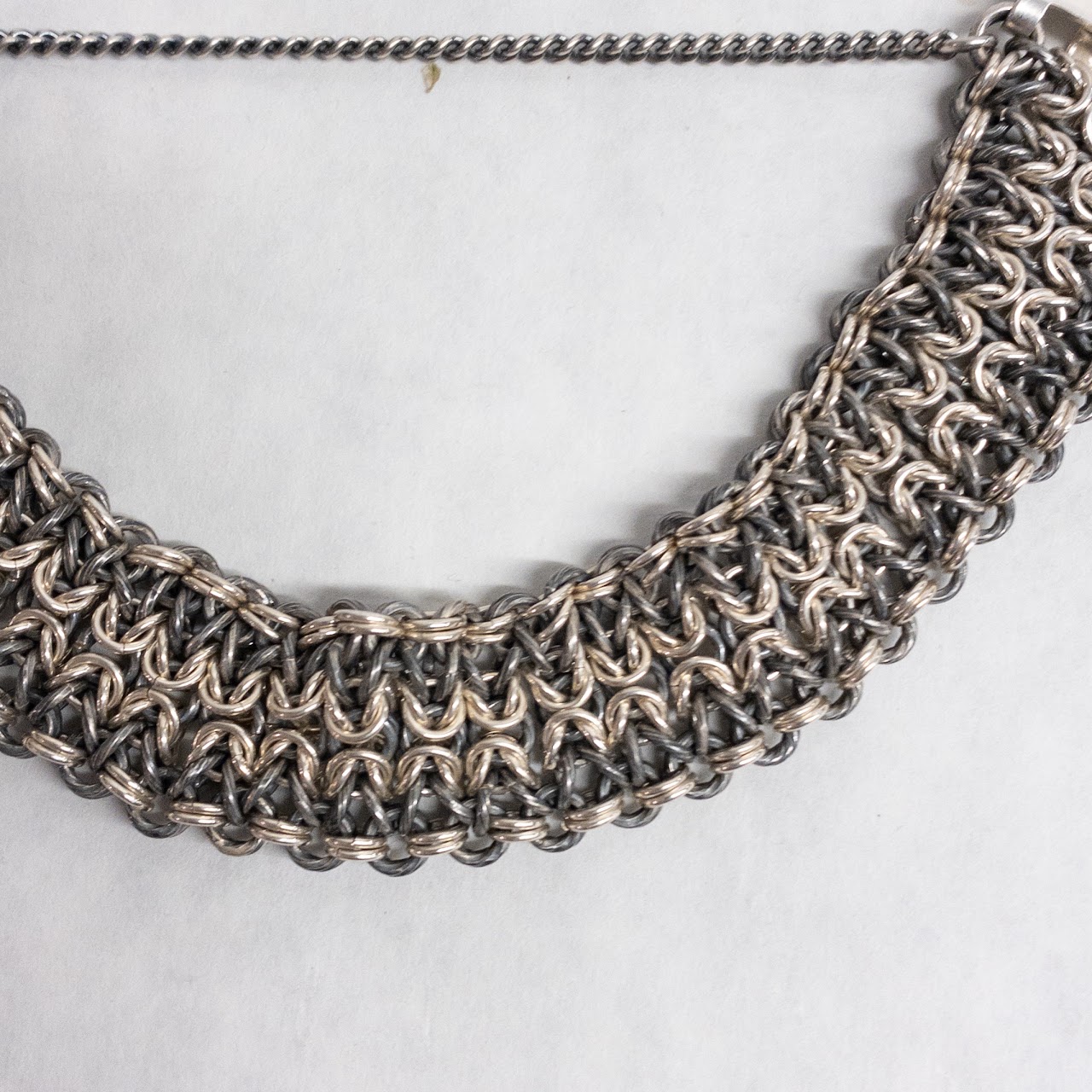 Sterling Silver Mesh Bracelet