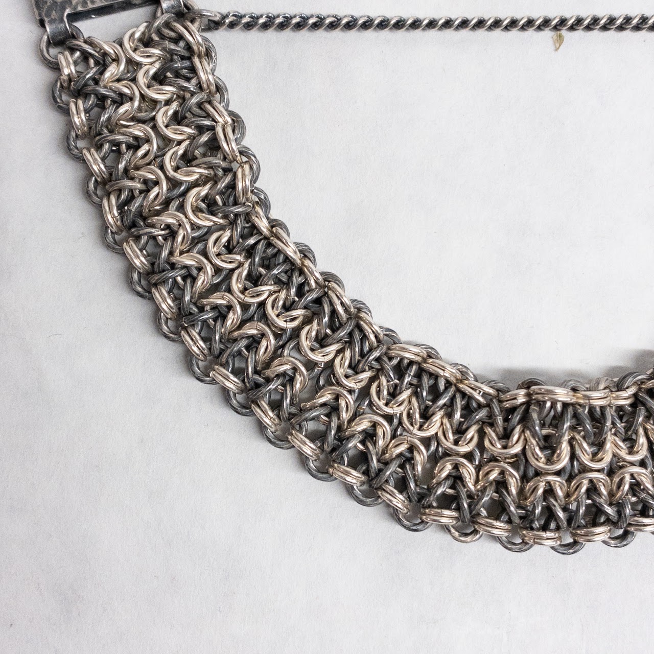 Sterling Silver Mesh Bracelet