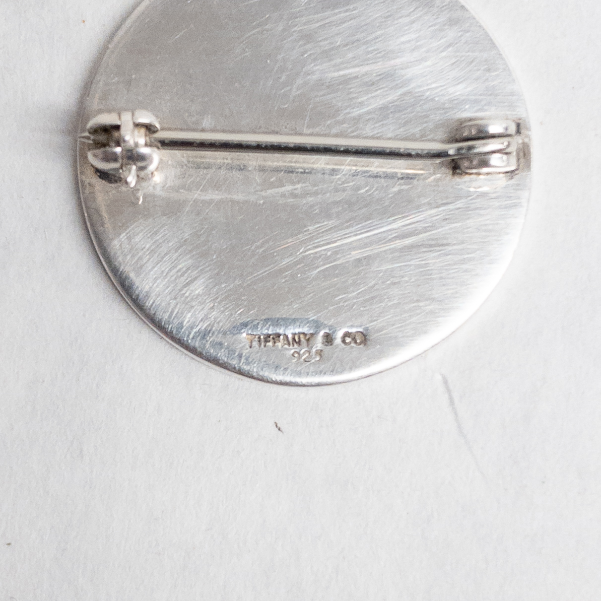 Tiffany & Co. Sterling Silver Brooch and Pendant