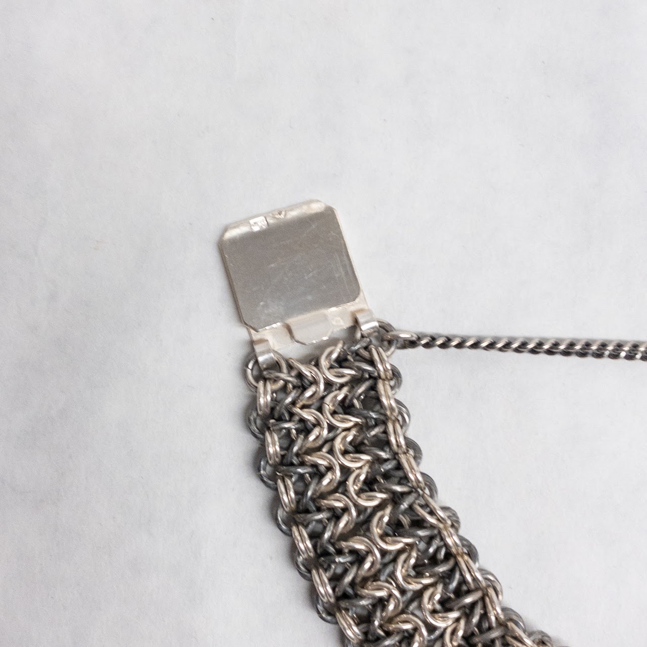 Sterling Silver Mesh Bracelet