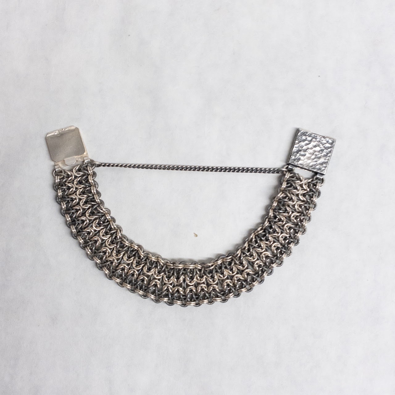 Sterling Silver Mesh Bracelet