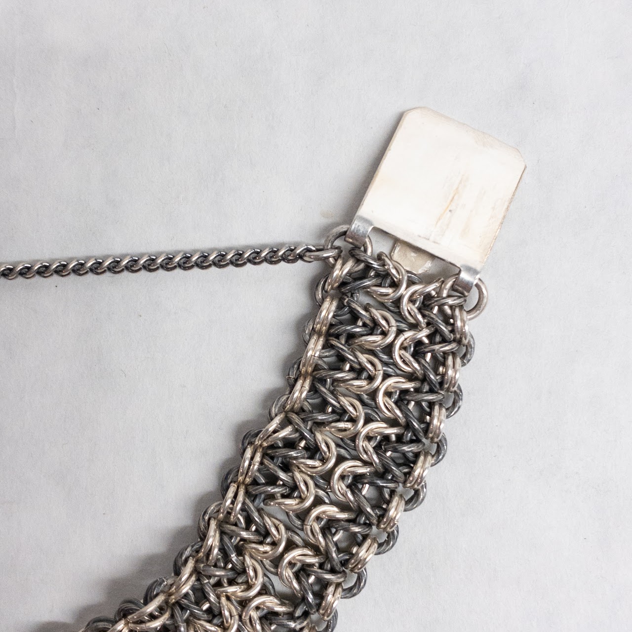 Sterling Silver Mesh Bracelet