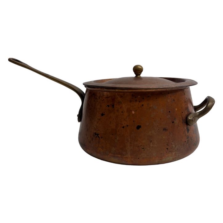 Copper Vintage Saucepan