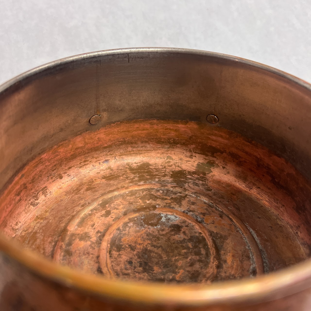 Copper Vintage Saucepan