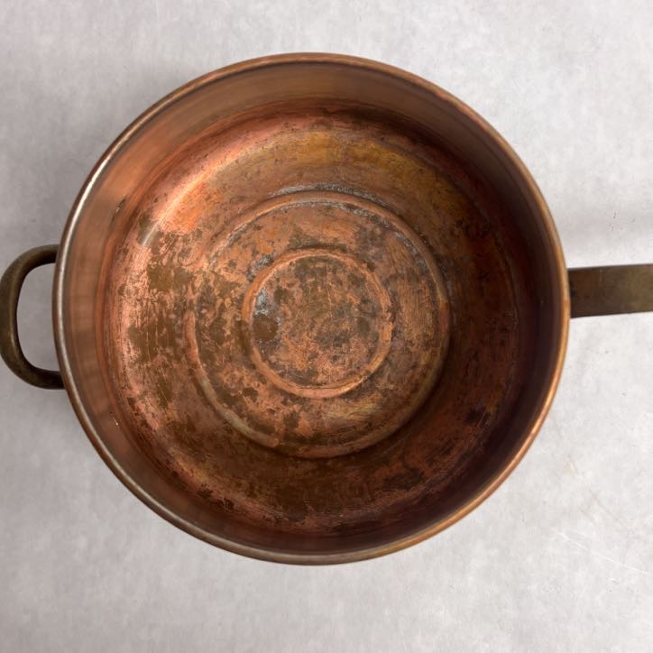 Copper Vintage Saucepan