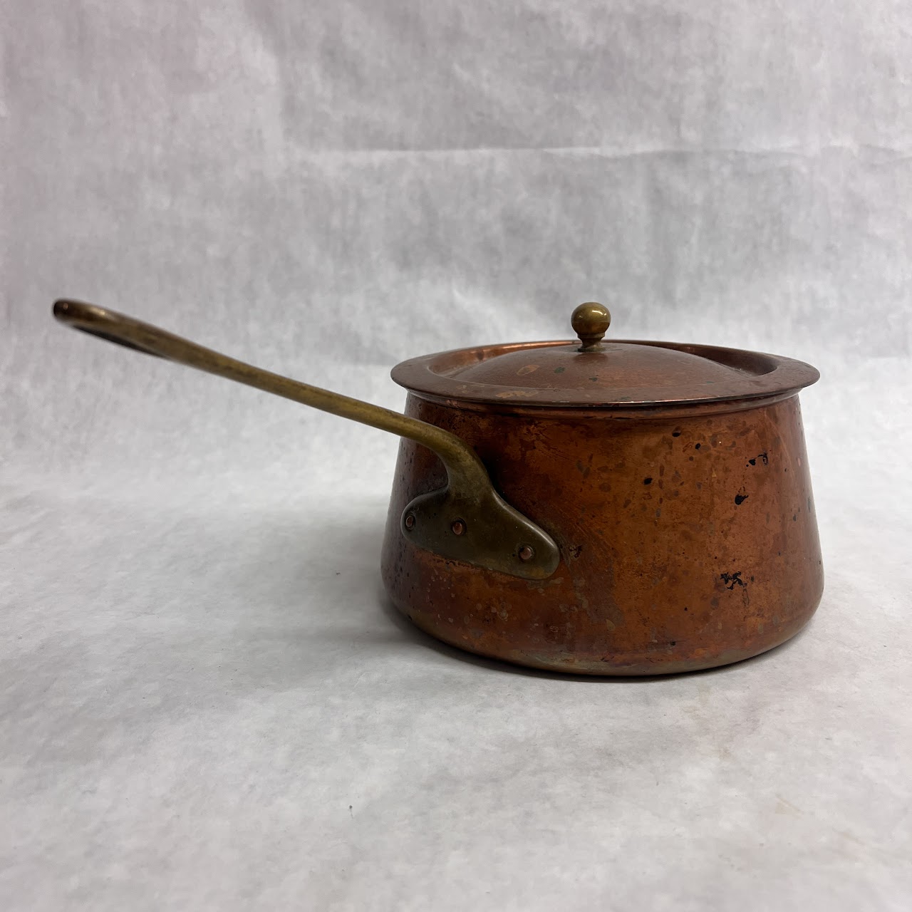 Copper Vintage Saucepan