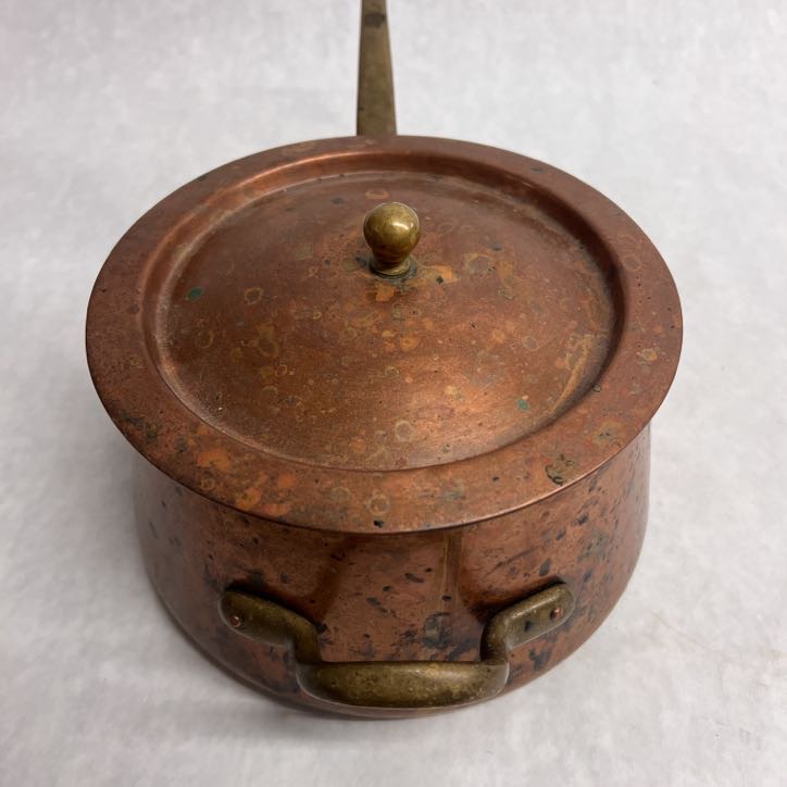 Copper Vintage Saucepan