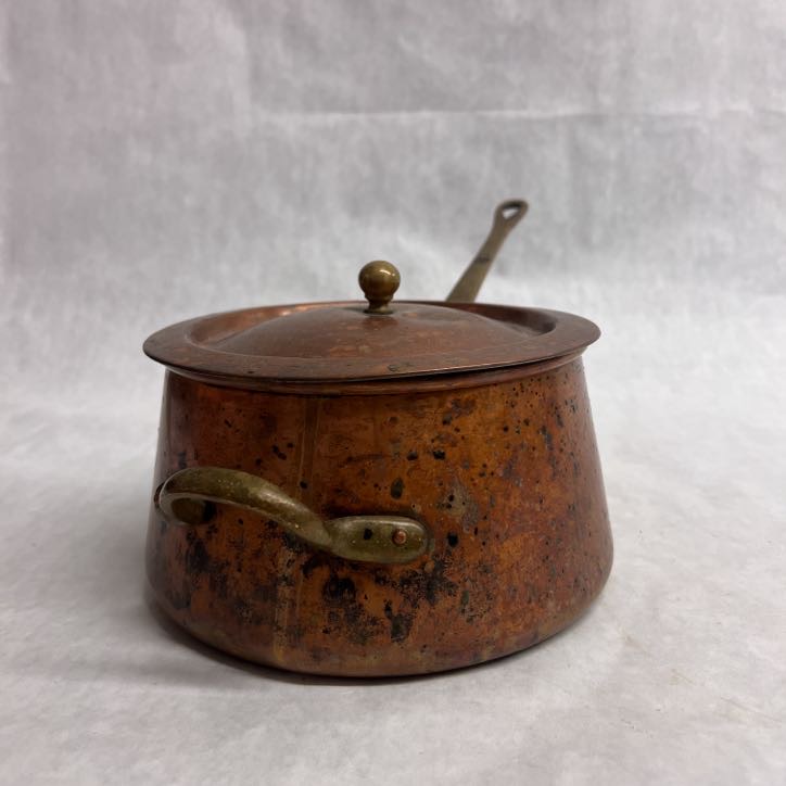 Copper Vintage Saucepan