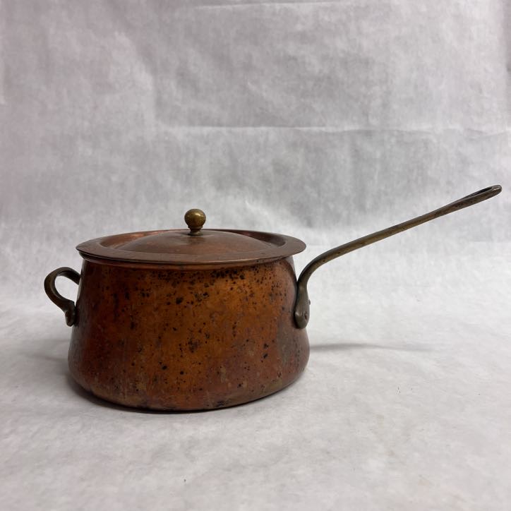 Copper Vintage Saucepan