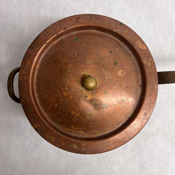 Copper Vintage Saucepan