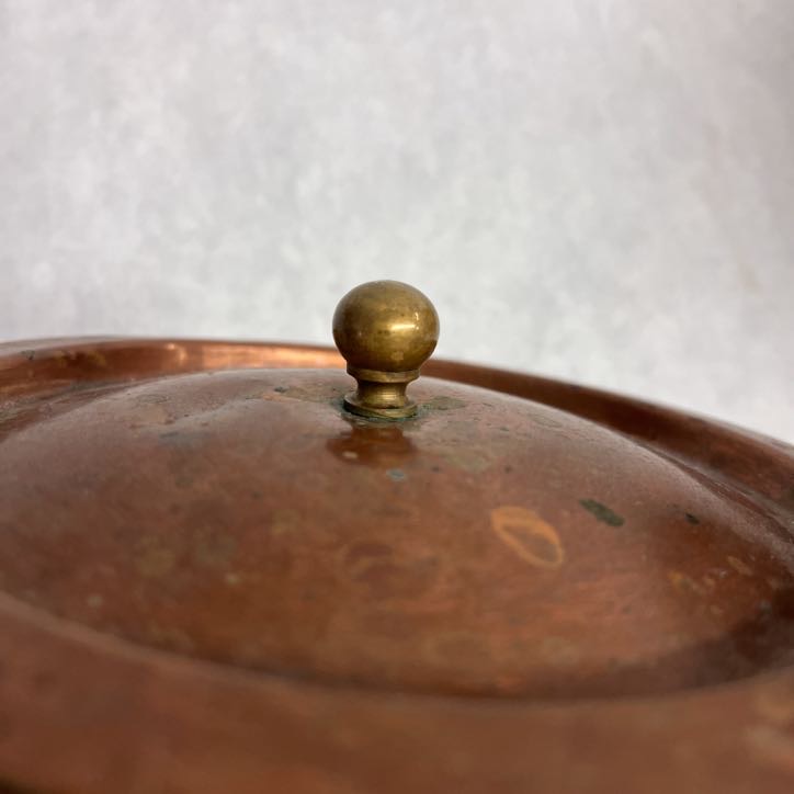 Copper Vintage Saucepan