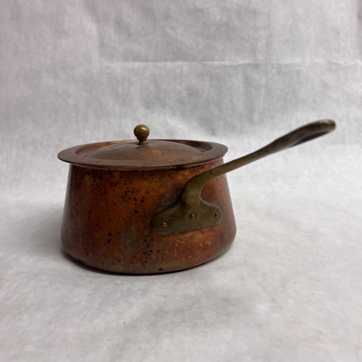 Copper Vintage Saucepan