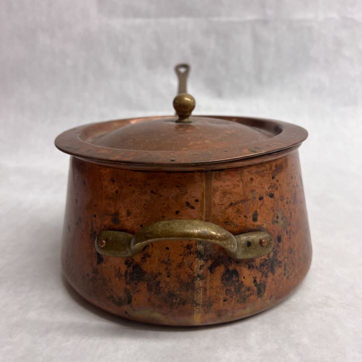 Copper Vintage Saucepan