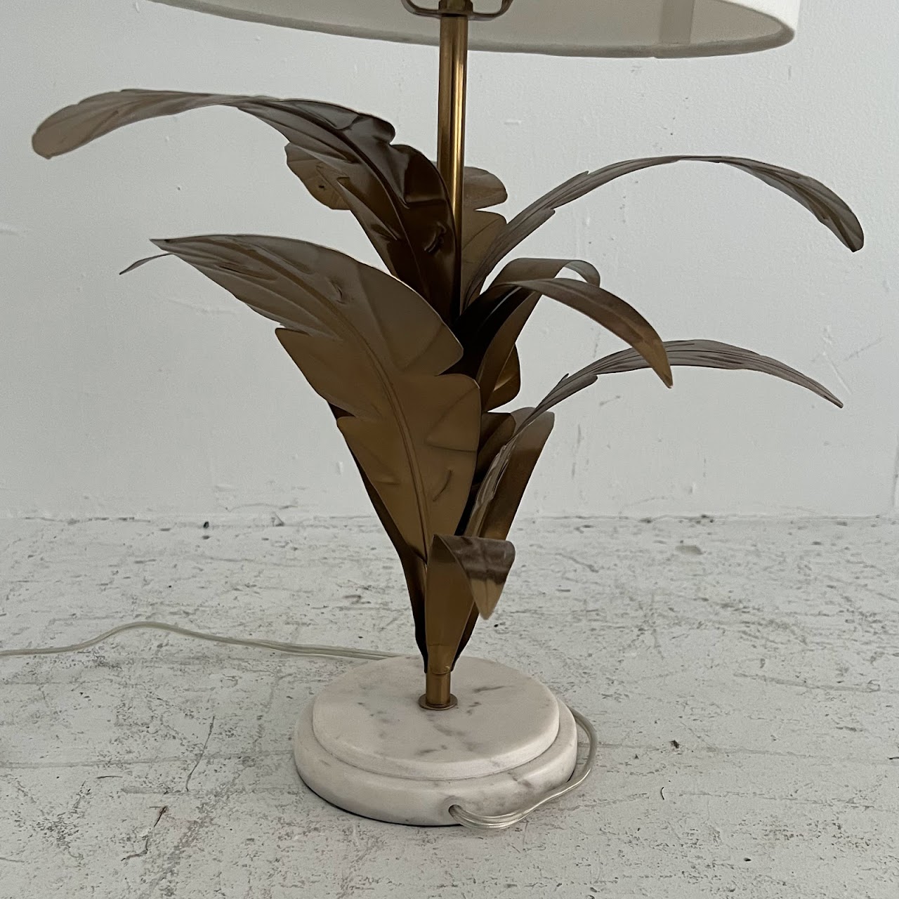 Palm Tree Pottery Barn Teen Table Lamp