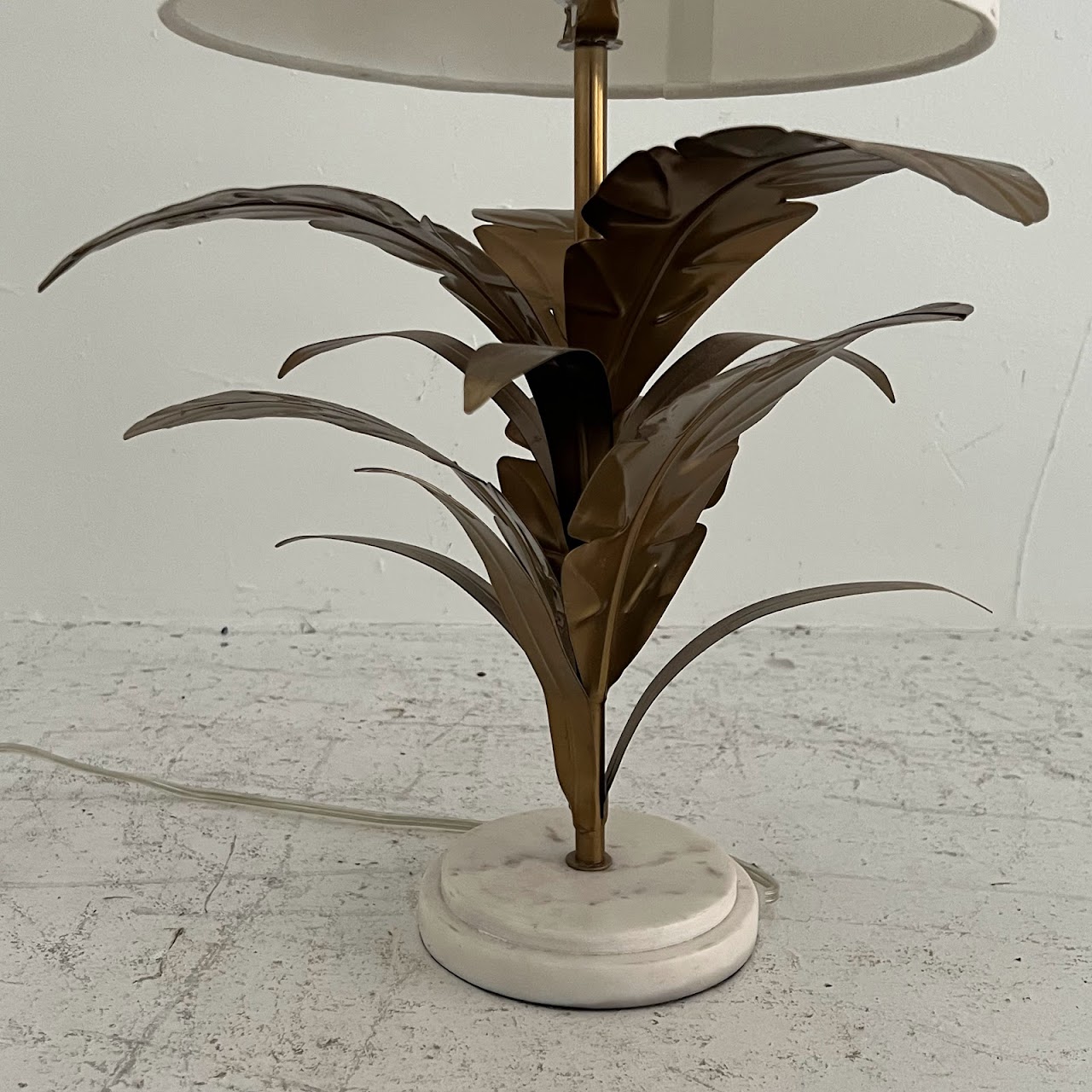 Palm Tree Pottery Barn Teen Table Lamp