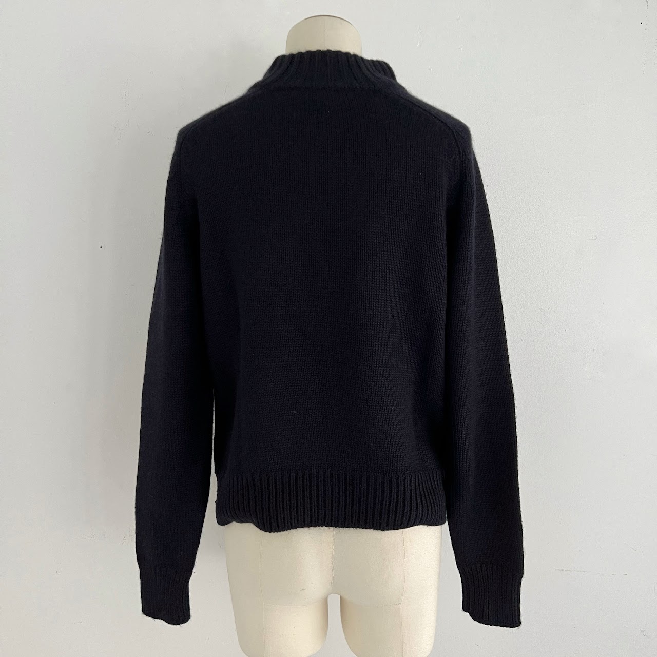 Hermès Black Turtleneck Sweater
