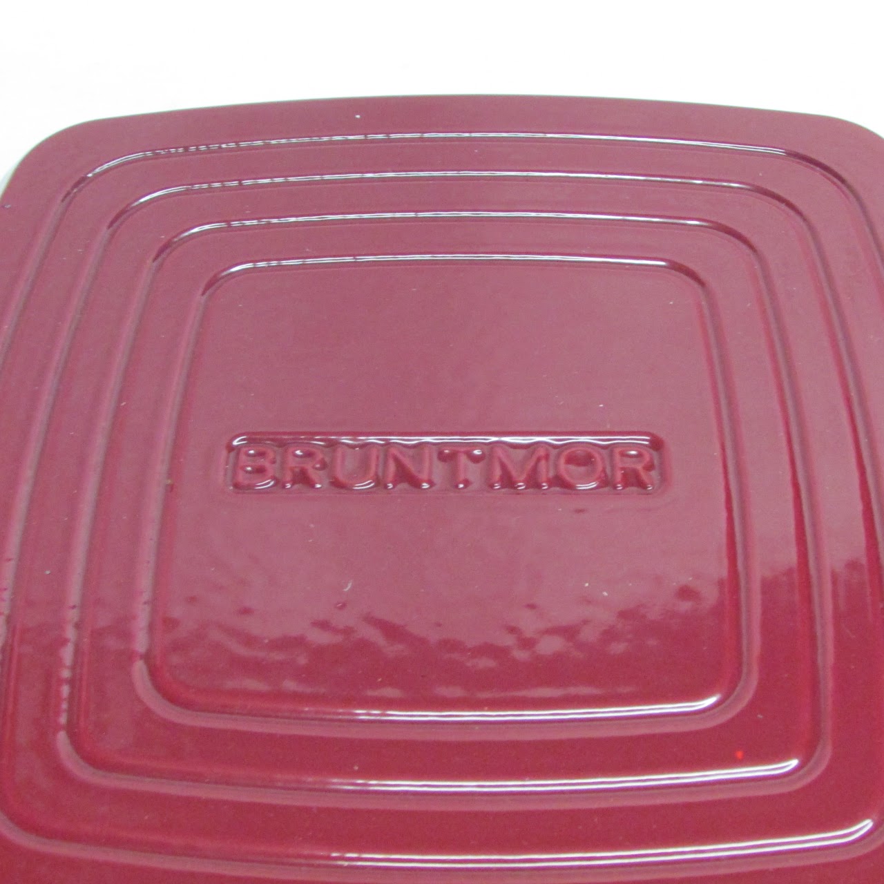 Bruntmor Two In One Square Cast Iron Dutch Oven Baking Pan