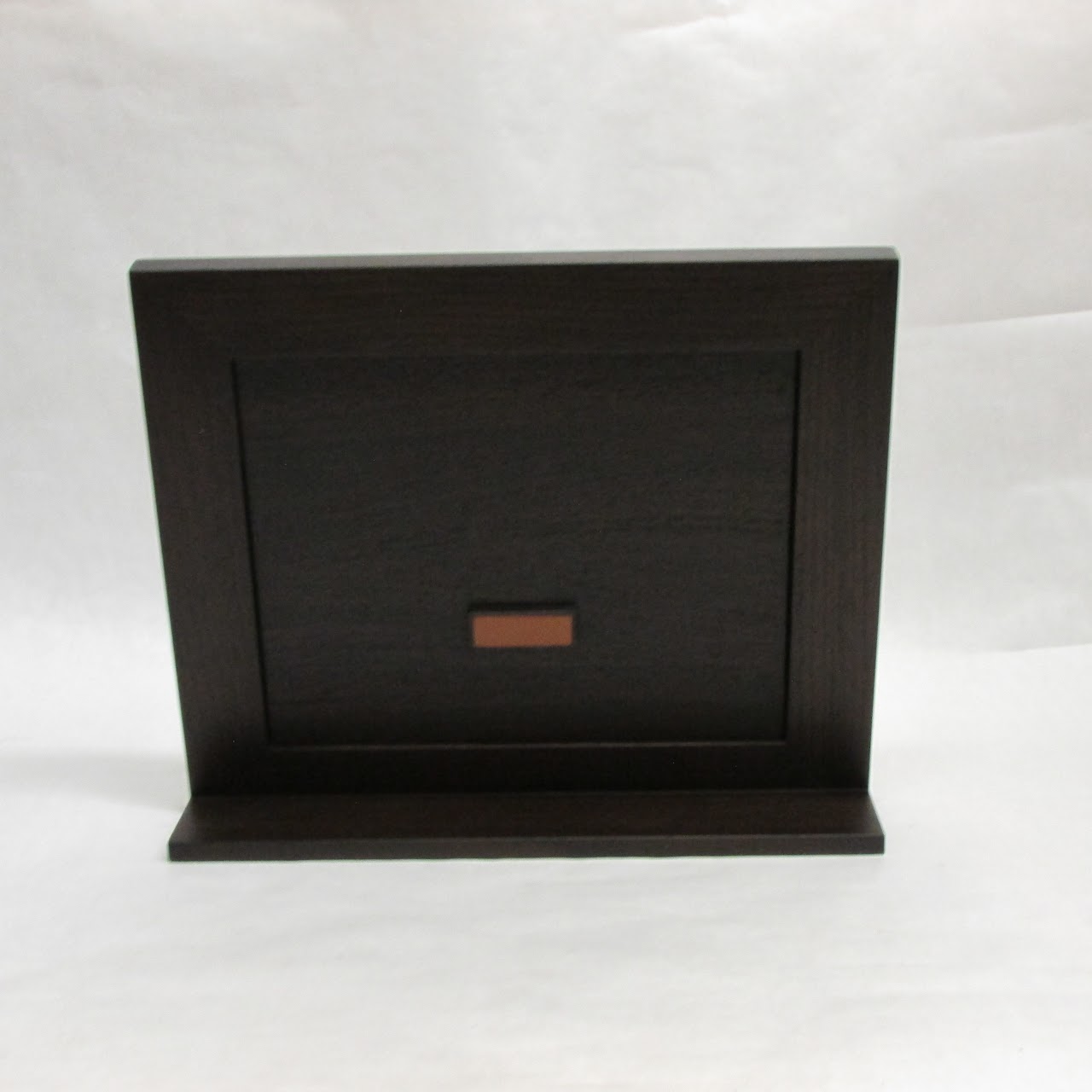 Hermes Wood & Leather Photo Frame