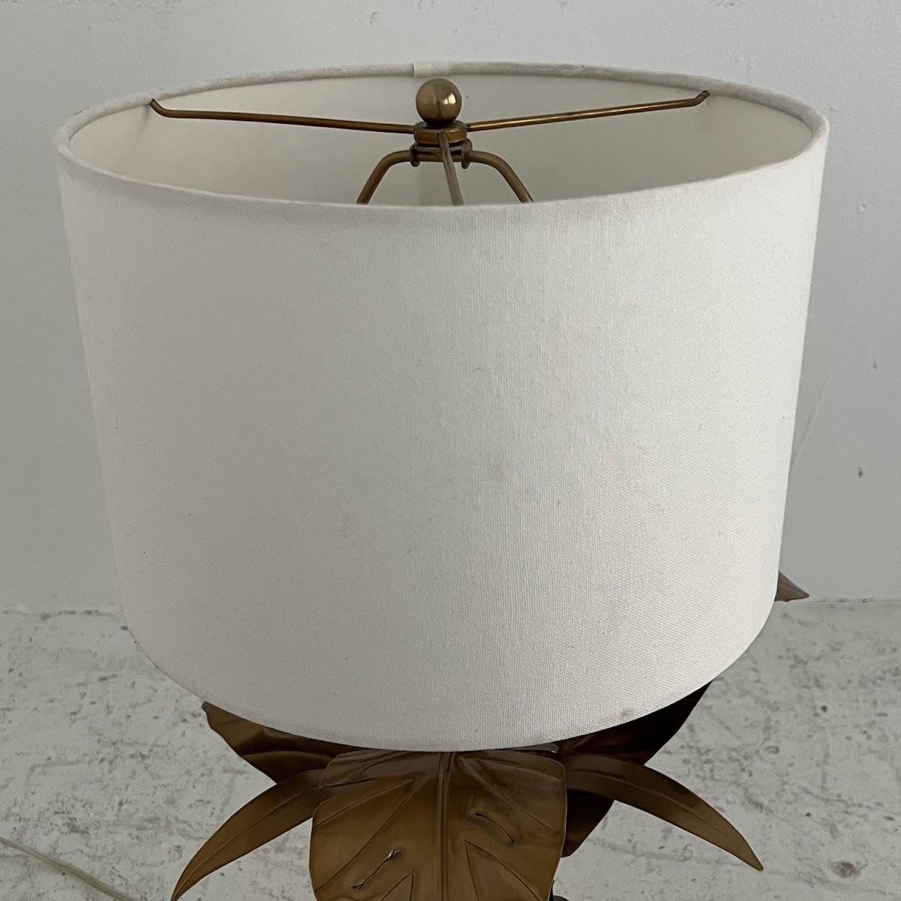 Palm Tree Pottery Barn Teen Table Lamp