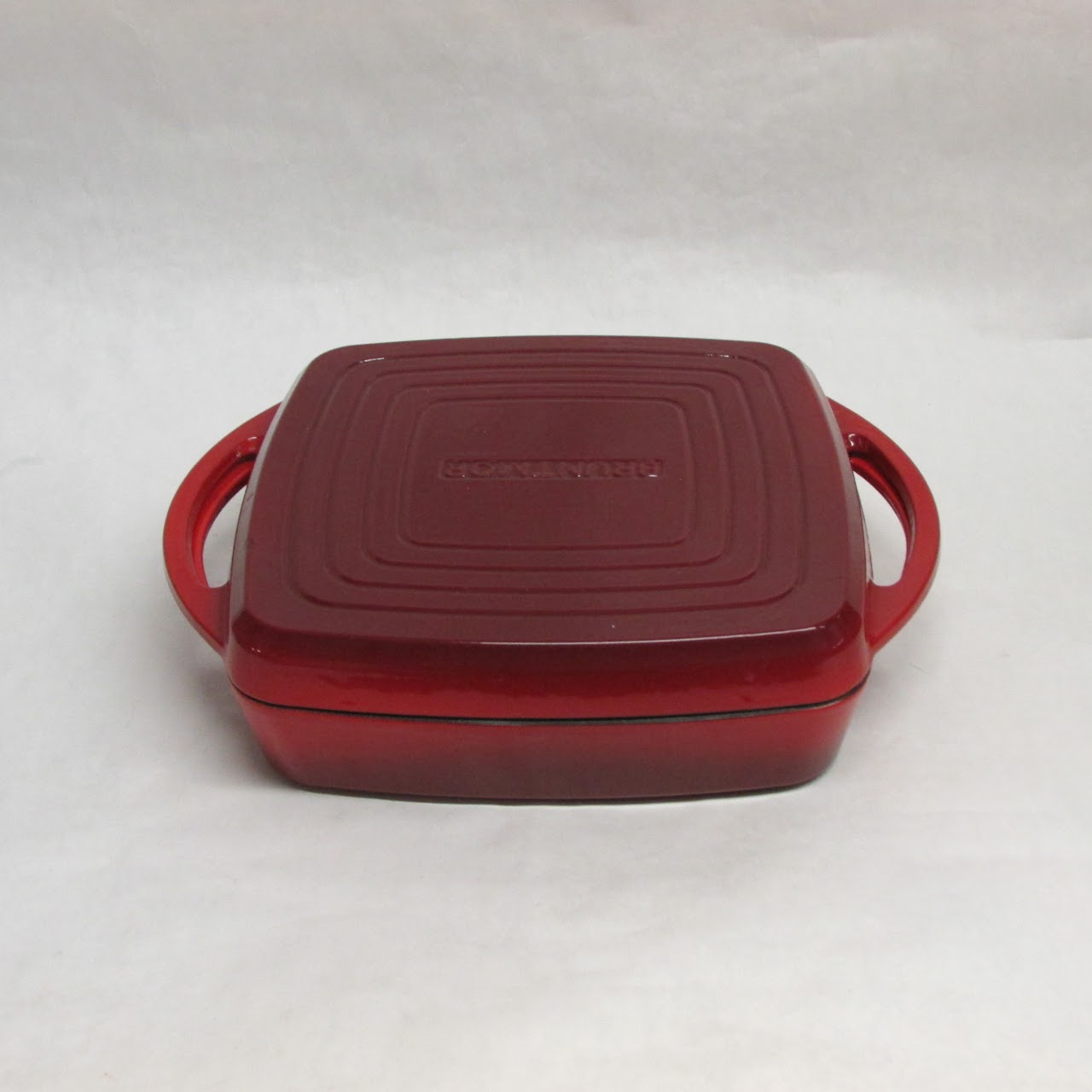 Bruntmor Two In One Square Cast Iron Dutch Oven Baking Pan